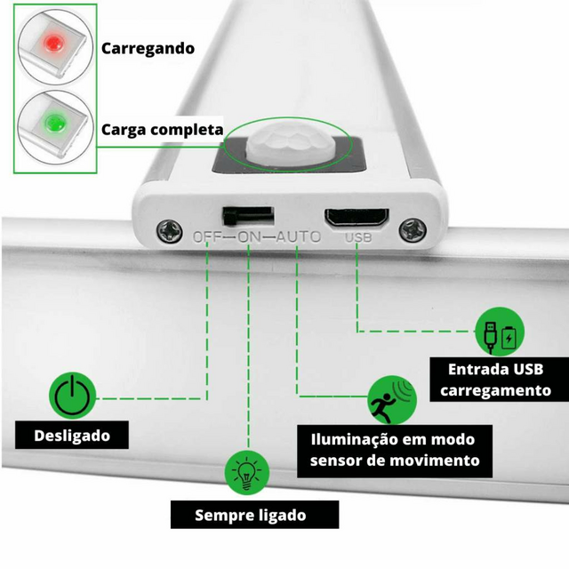 Luminária De LED | Home Light