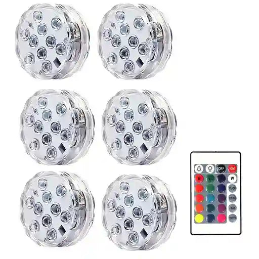 Lâmpadas de Led Para Iluminação de Piscina