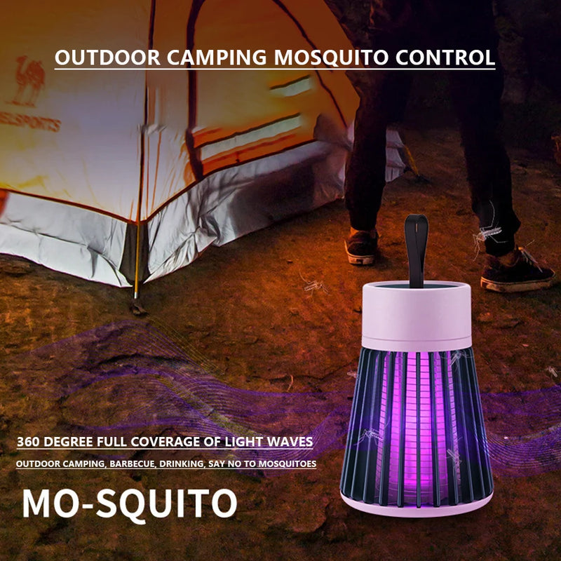 Lâmpada Mata Mosquitos Ultravioleta