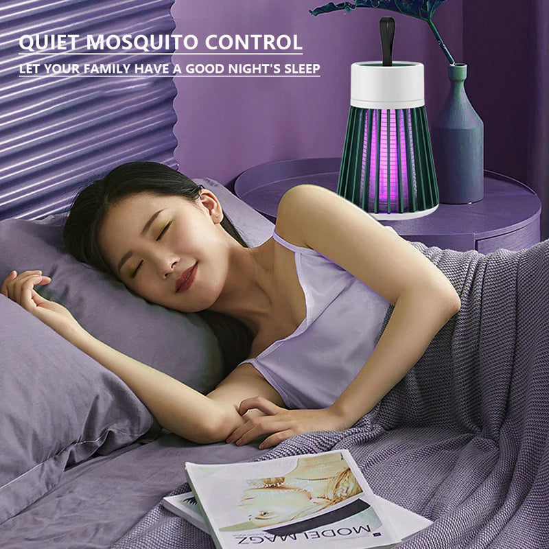 Lâmpada Mata Mosquitos Ultravioleta