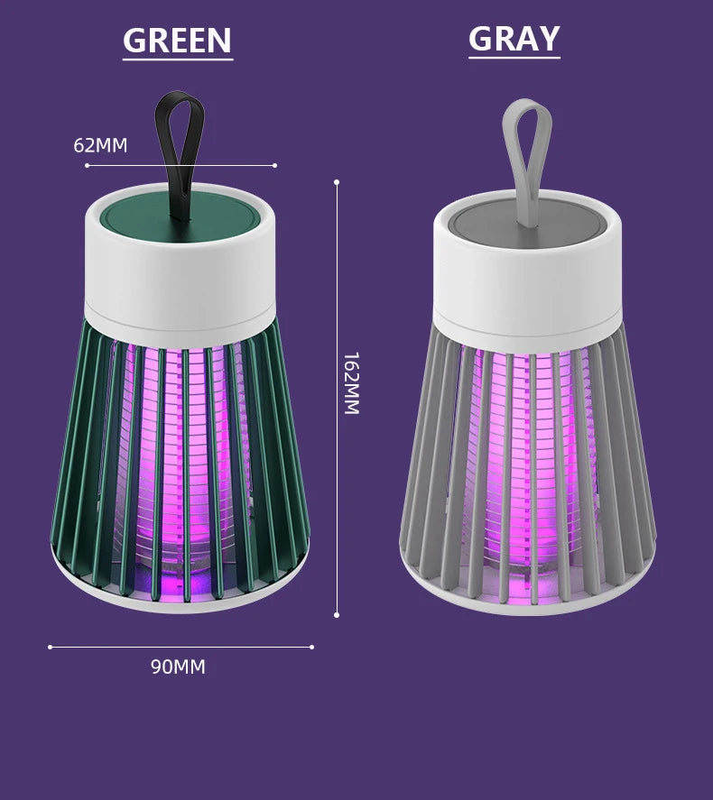 Lâmpada Mata Mosquitos Ultravioleta