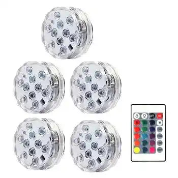 Lâmpadas de Led Para Iluminação de Piscina