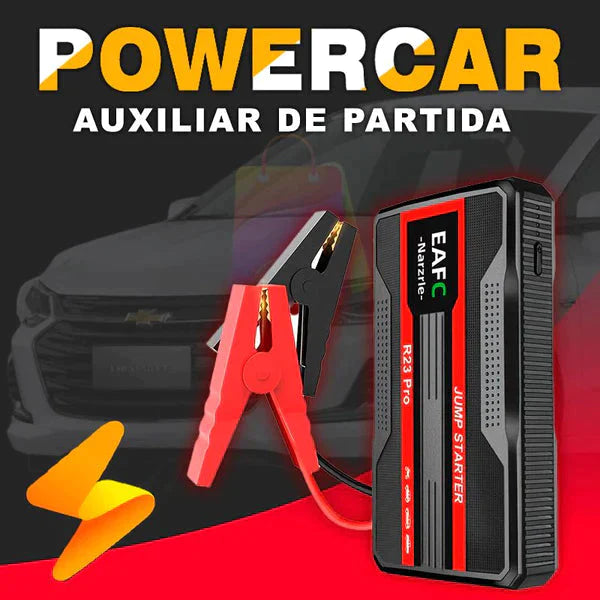 Acionador de Partida Portátil para Carro 12v e 20000mah - Carpower