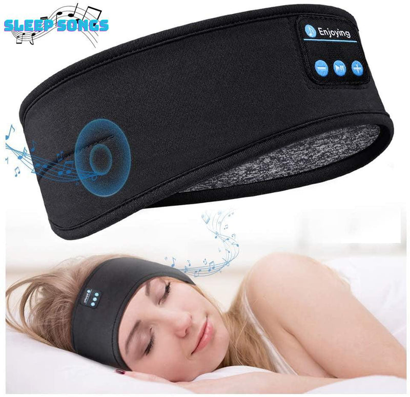 Tapa Olhos com Fones de Ouvido Bluetooth - Sleep Songs