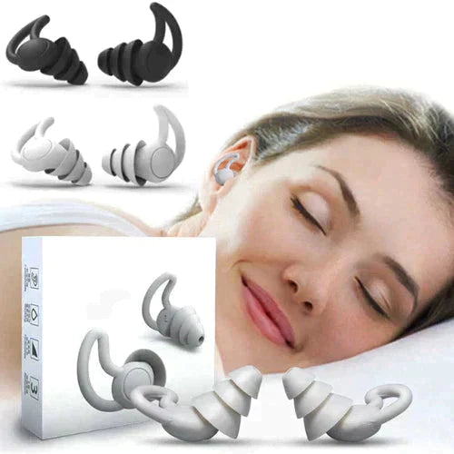 Tampões para Ouvido e Protetor Auricular Deep Sleep - Durma Melhor